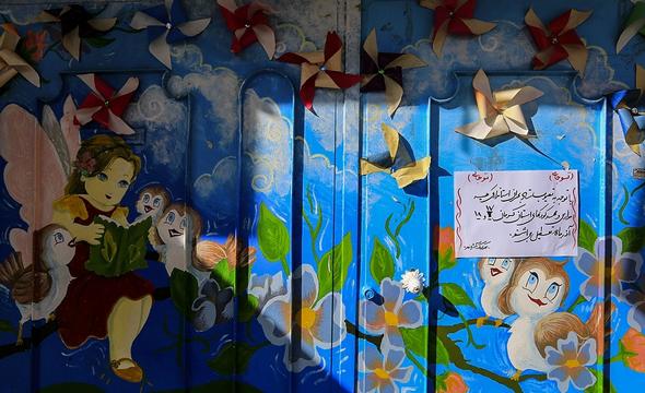 تصاویر : شیوع آنفلوانزا در کرمان
