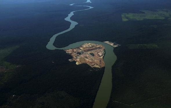 تصاویر : جنگلهای آمازون از نمای بالا
