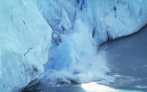 تصاویر : سفری به سرزمین یخچال ها