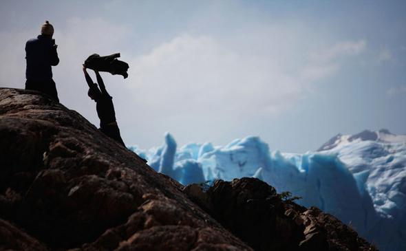 تصاویر : سفری به سرزمین یخچال ها