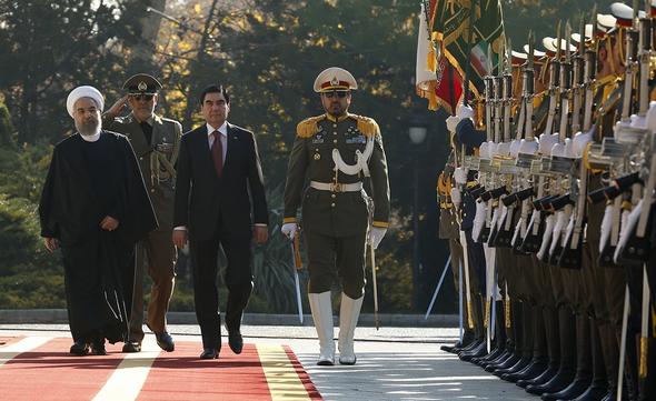 تصاویر : دیدارهای رییس جمهوری ترکمنستان