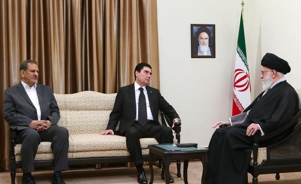 تصاویر : دیدارهای رییس جمهوری ترکمنستان
