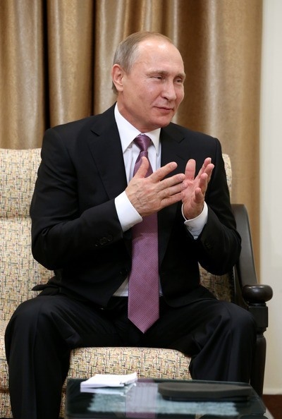 تصاویر: چهره پوتین در دیدار با رهبر انقلاب