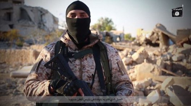 فیلم جدید داعش: پاریس سقوط کرد+ تصاویر