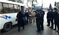 بازگشت 12 زندانی ایرانی محبوس در زندان‌های آذربایجان به کشور + تصاویر