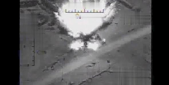 تصاویر : شناسایی مقر داعش با پهباد