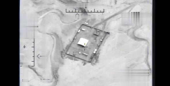 تصاویر : شناسایی مقر داعش با پهباد