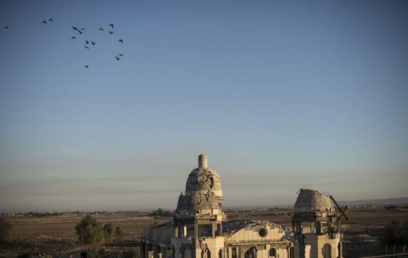 تصاویر : خروج داعش از روستاهای مسیحیان
