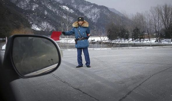 تصاویر : سرما در کره شمالی