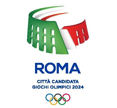 رونمایی از لوگوی المپیک ۲۰۲۴ رم + عکس