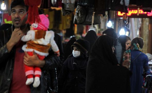 تصاویر : شیوع آنفلوآنزا در کرمان