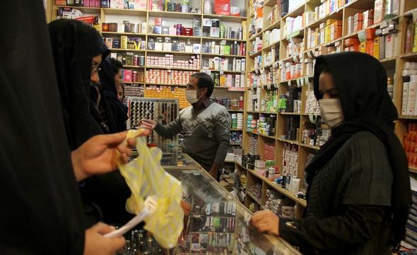 تصاویر : شیوع آنفلوآنزا در کرمان