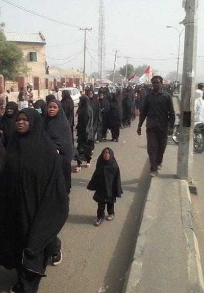 تصاویر : کشتار شیعیان در نیجریه‎