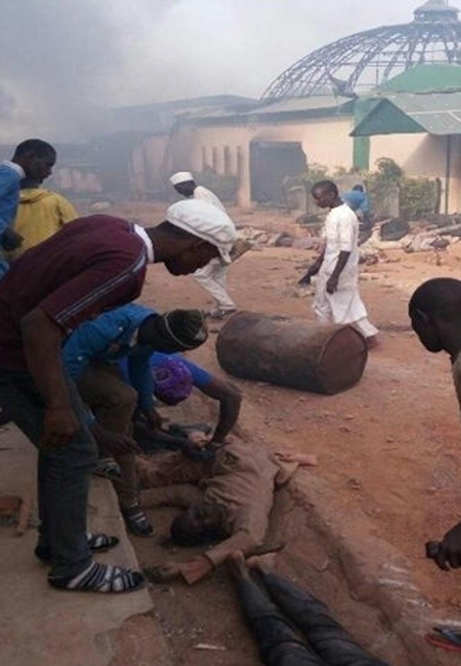تصاویر : کشتار شیعیان در نیجریه‎