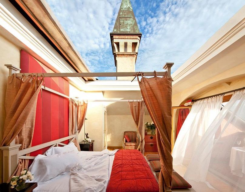 تصاویر : هتل های بدون سقف