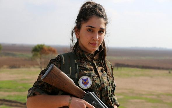 تصاویر : زنان چریک مسیحی در جنگ داعش