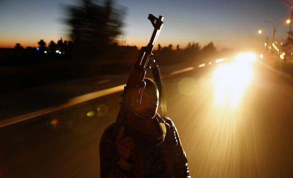 تصاویر : مبارزان با داعش از نگاهی دیگر