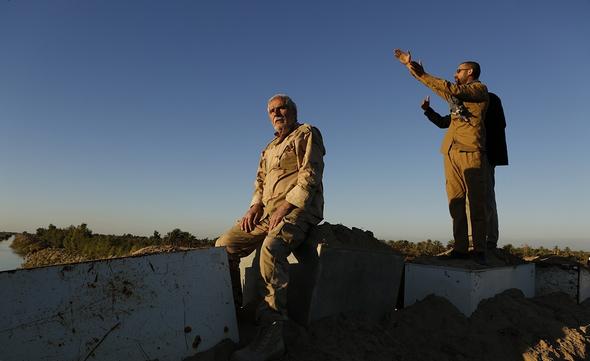 تصاویر : مبارزان با داعش از نگاهی دیگر