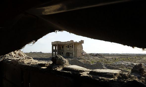 تصاویر : مناطق آزادشده از دست داعش