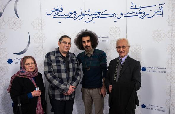 تصاویر : گشایش جشنواره موسیقی فجر