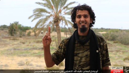 تصاویر: عاملان حملات تروریستی العریش از سوی داعش