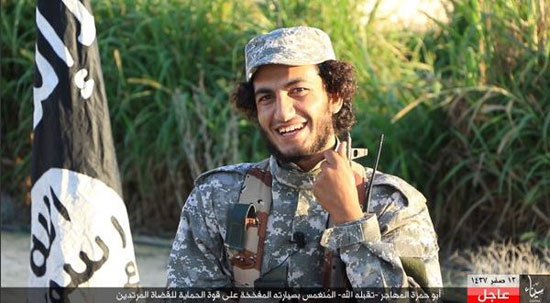 تصاویر: عاملان حملات تروریستی العریش از سوی داعش