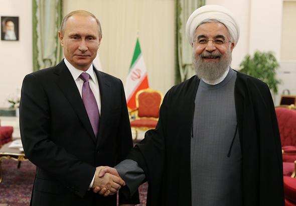 تصاویر : نشست مشترک ایران و روسیه