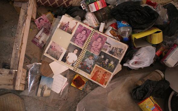تصاویر : ویرانه‌های سنجار پس از آزادی