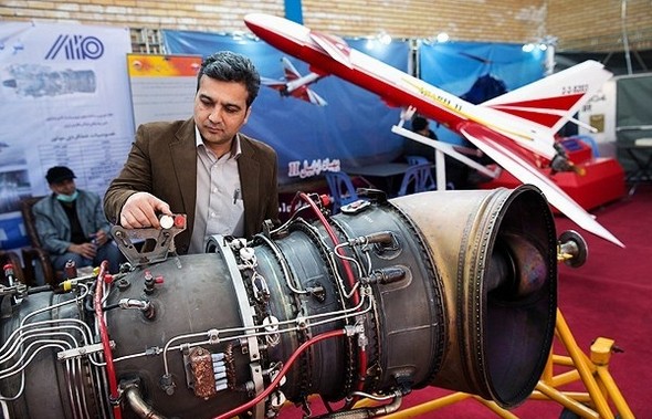 تصاویر : نمایشگاه بین‌المللی صنایع هوایی و فضایی ایران