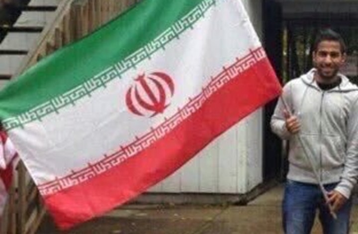 ماجرای جوان سعودی که پرچم ایران را در آمریکا به اهتزاز درآورد + تصویر