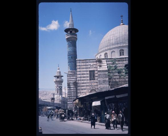 تصاویر : دمشق 50 سال قبل