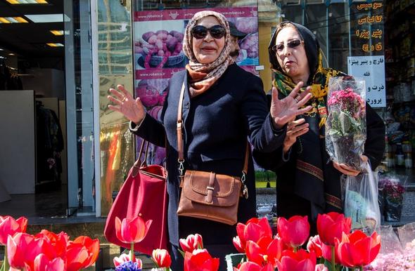 تصاویر :  تهران در شوق بهار