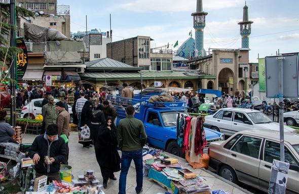 تصاویر :  تهران در شوق بهار