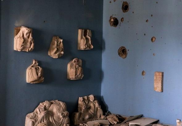 تصاویر : موزه ای که داعش نابود کرد