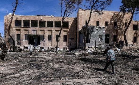 تصاویر : موزه ای که داعش نابود کرد