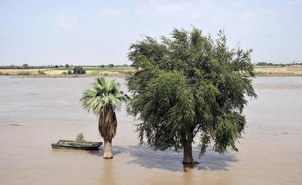 تصاویر : سیل در خوزستان