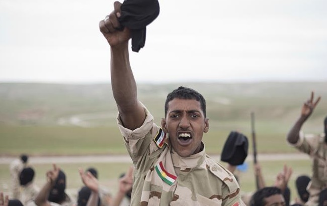 آغاز عملیات نفس گیر ارتش عراق / نبرد بر سر بازپس گیری موصل از دست داعش آغاز شد