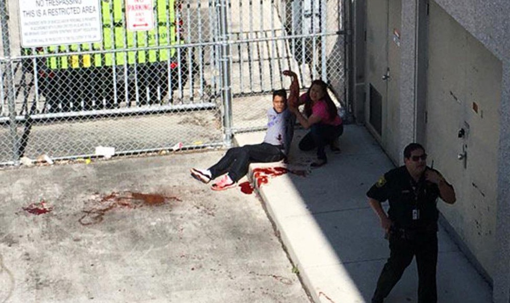 تصاویر : تیراندازی در فرودگاه فورت لادرداله فلوریدا