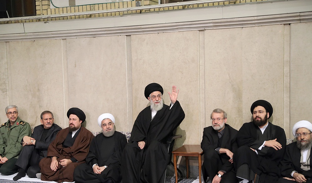 تصاویر : مراسم ترحیم آیت الله هاشمی رفسنجانی در حسینیه امام خمینی(ره)