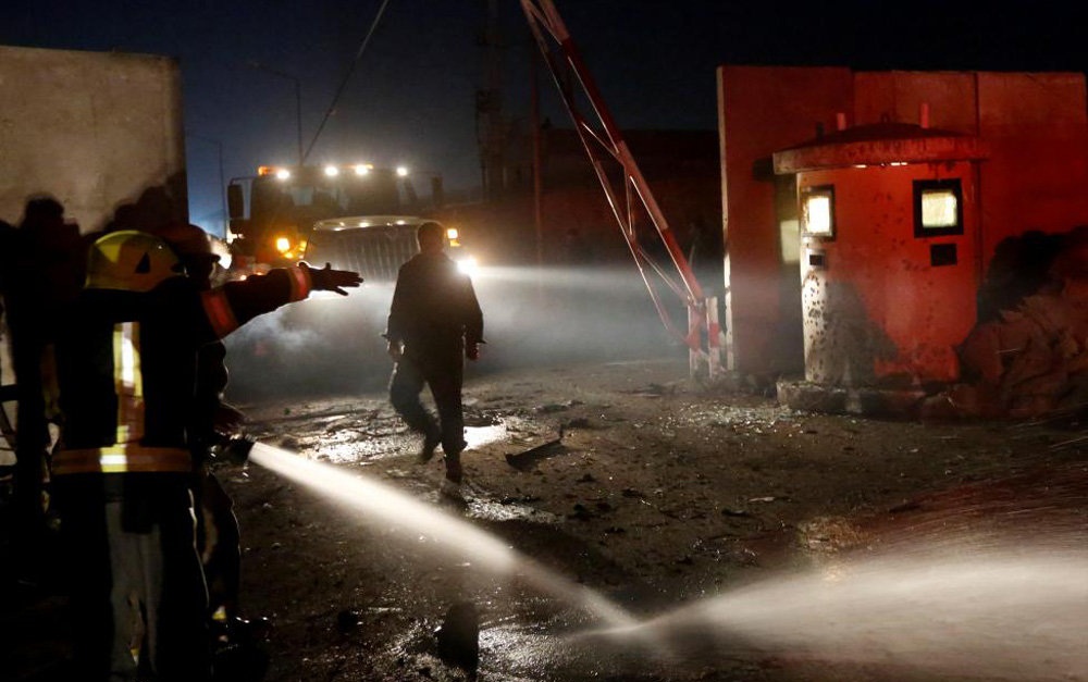 تصاویر : حمله انتحاری طالبان در کابل