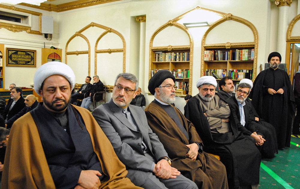 تصاویر :گرامی داشت مراسم یادبود آیت&zwnj;الله هاشمی رفسنجانی در نیویورک وانگلیس