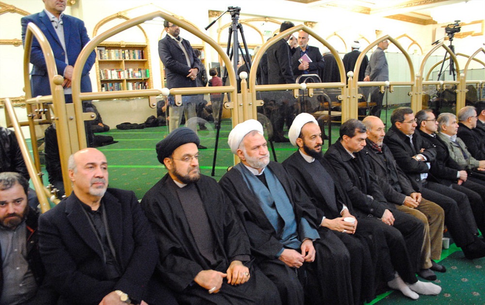 تصاویر :گرامی داشت مراسم یادبود آیت&zwnj;الله هاشمی رفسنجانی در نیویورک وانگلیس