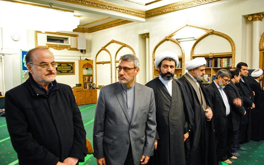 تصاویر :گرامی داشت مراسم یادبود آیت&zwnj;الله هاشمی رفسنجانی در نیویورک وانگلیس