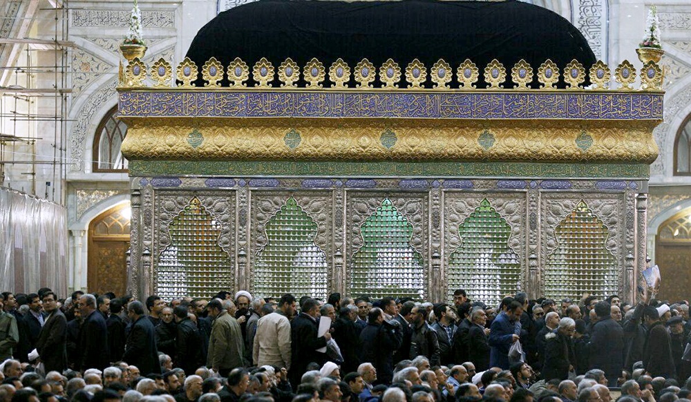 تصاویر : مراسم هفتمین روز درگذشت آیت الله هاشمی رفسنجانی