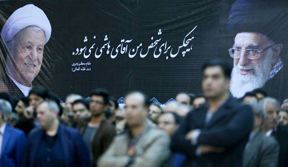 تصاویر : مراسم هفتمین روز درگذشت آیت الله هاشمی رفسنجانی