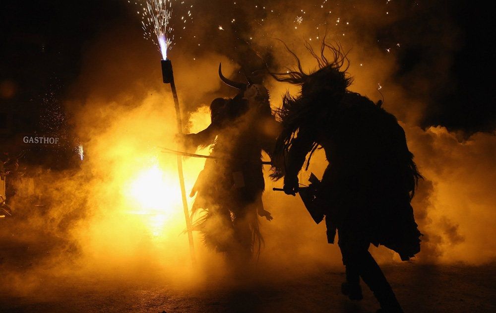 تصاویر : رژه کرامپوس در اتریش