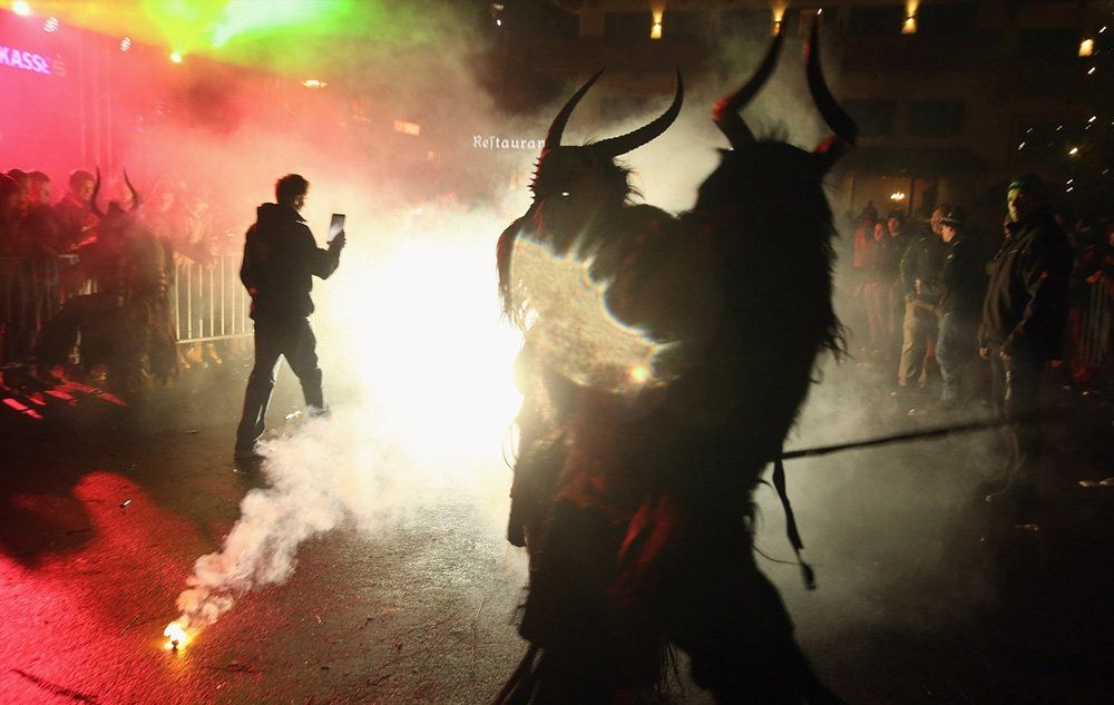 تصاویر : رژه کرامپوس در اتریش