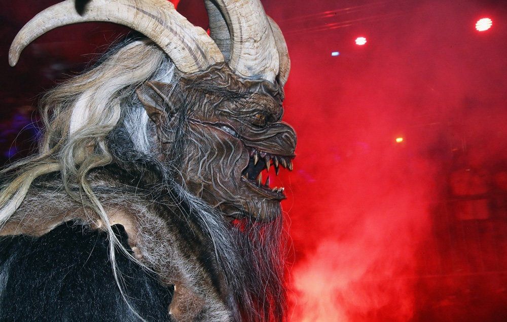 تصاویر : رژه کرامپوس در اتریش