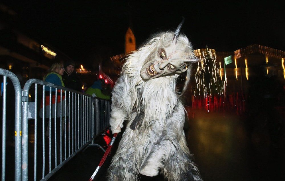 تصاویر : رژه کرامپوس در اتریش