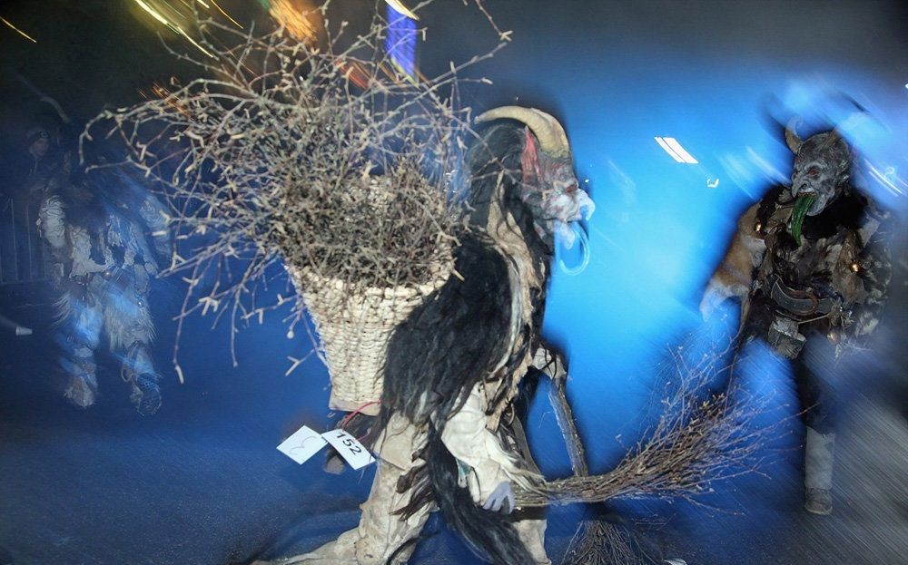 تصاویر : رژه کرامپوس در اتریش